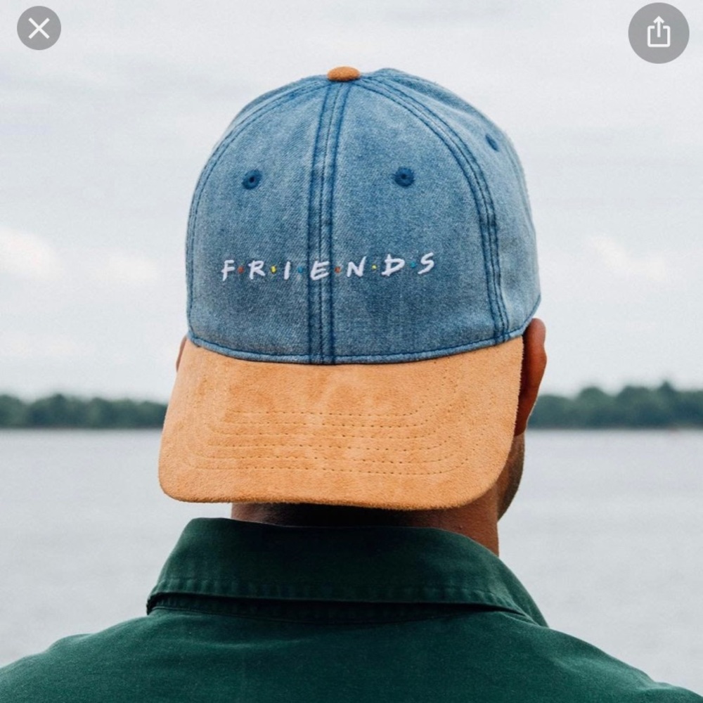 NWT FRIENDS BASEBALL HAT